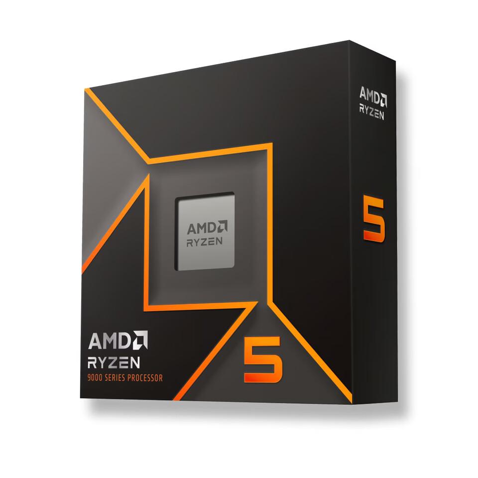  AMD Ryzen 5 9600X CPU 