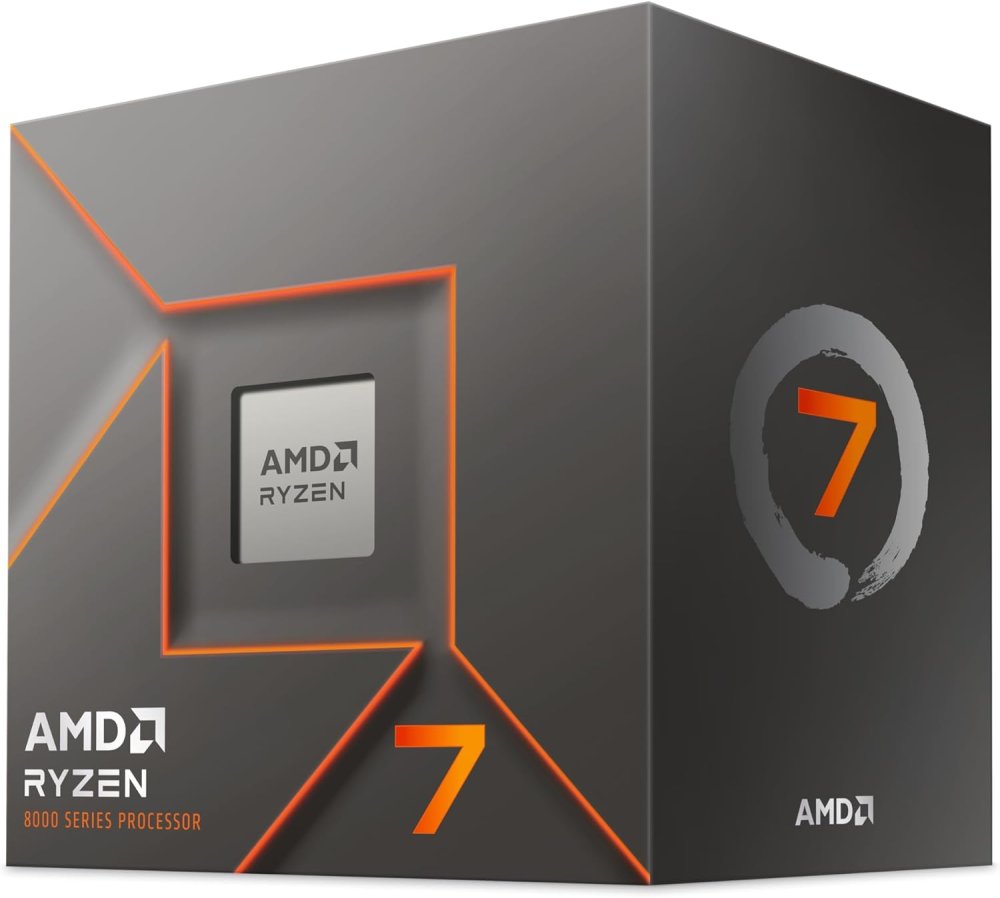  AMD Ryzen 7 8700F CPU 