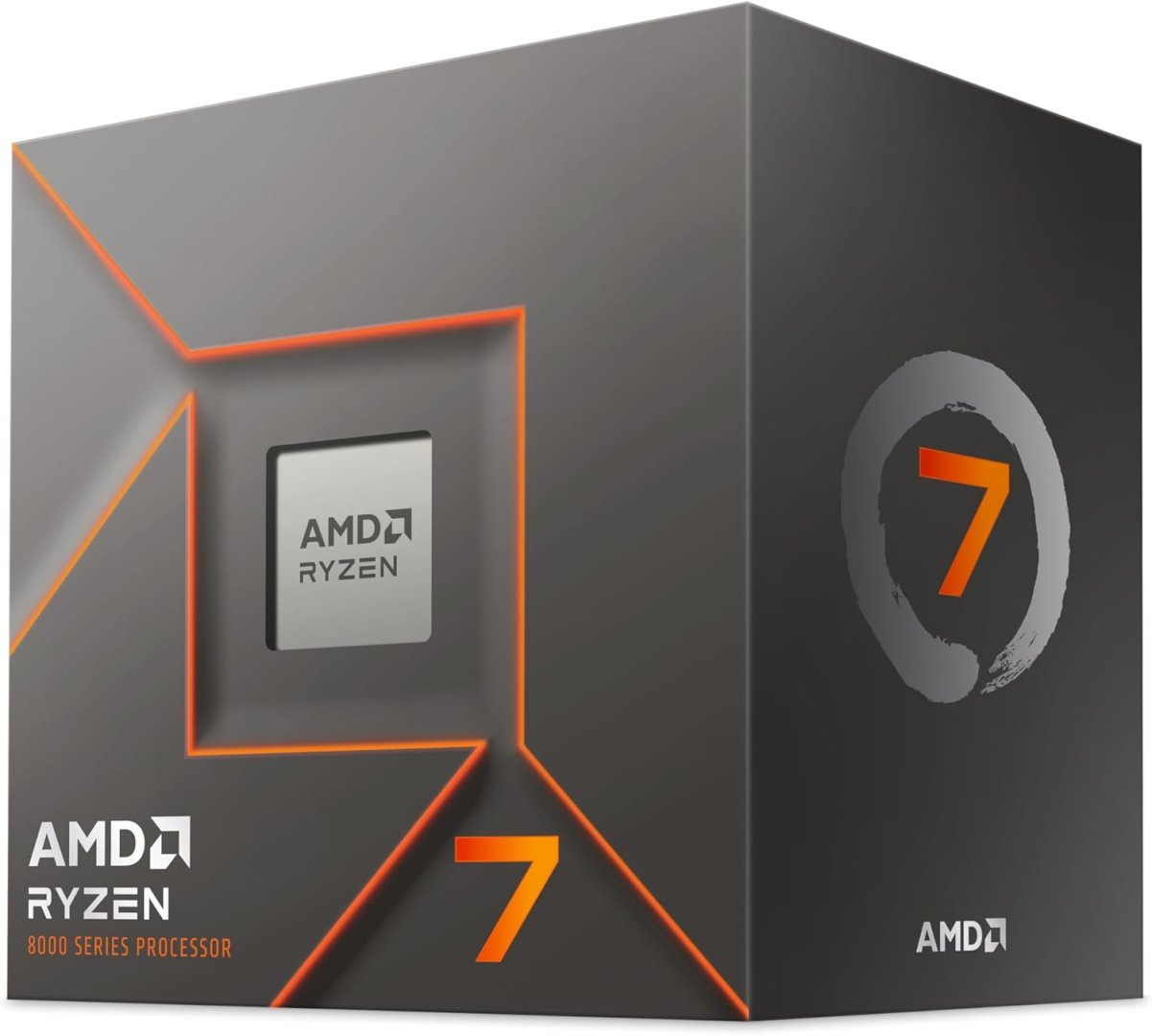  AMD Ryzen 7 8700F CPU 