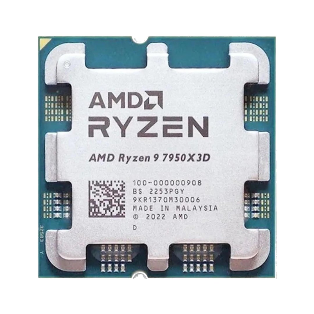  AMD Ryzen 9 7950X3D CPU 