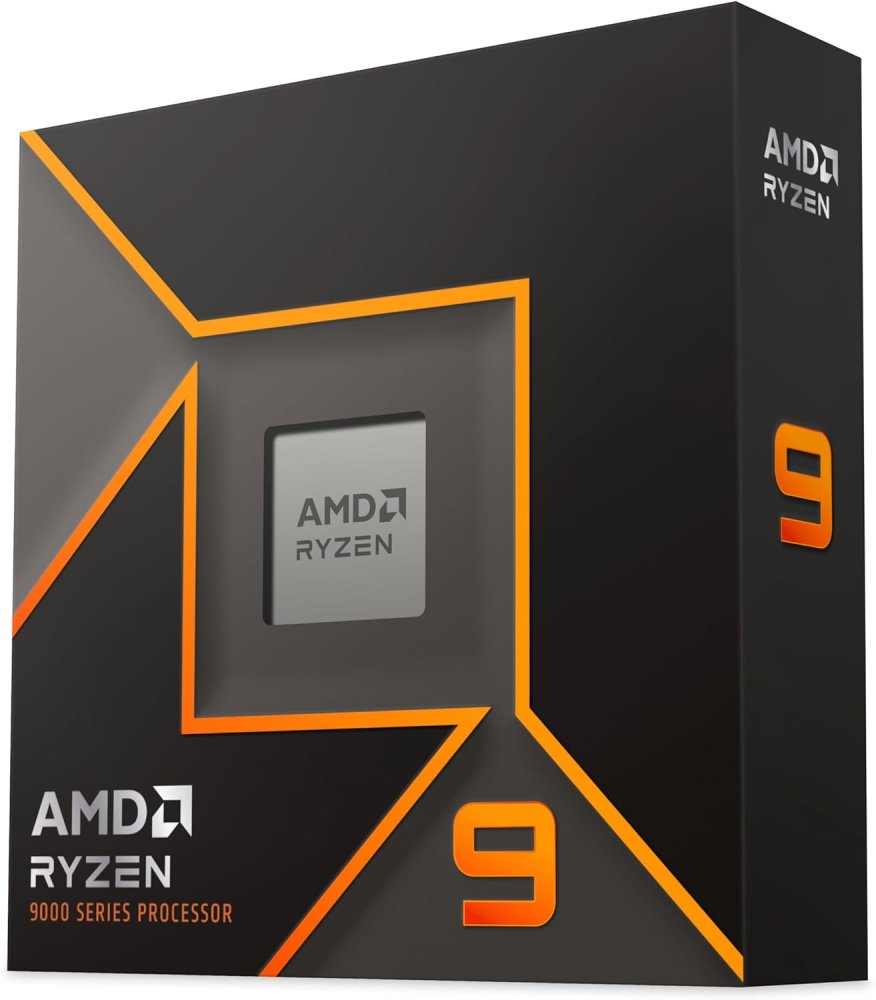  AMD Ryzen 9 9900X CPU 
