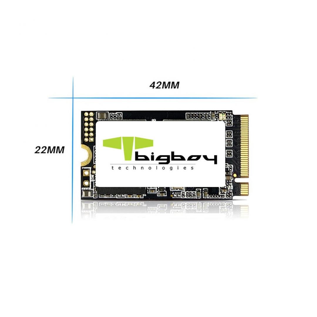 Bigboy 1TB 2242mm PCIe 3.0 x4 M.2 NVMe Notebook SSD BSSD2242N1T 