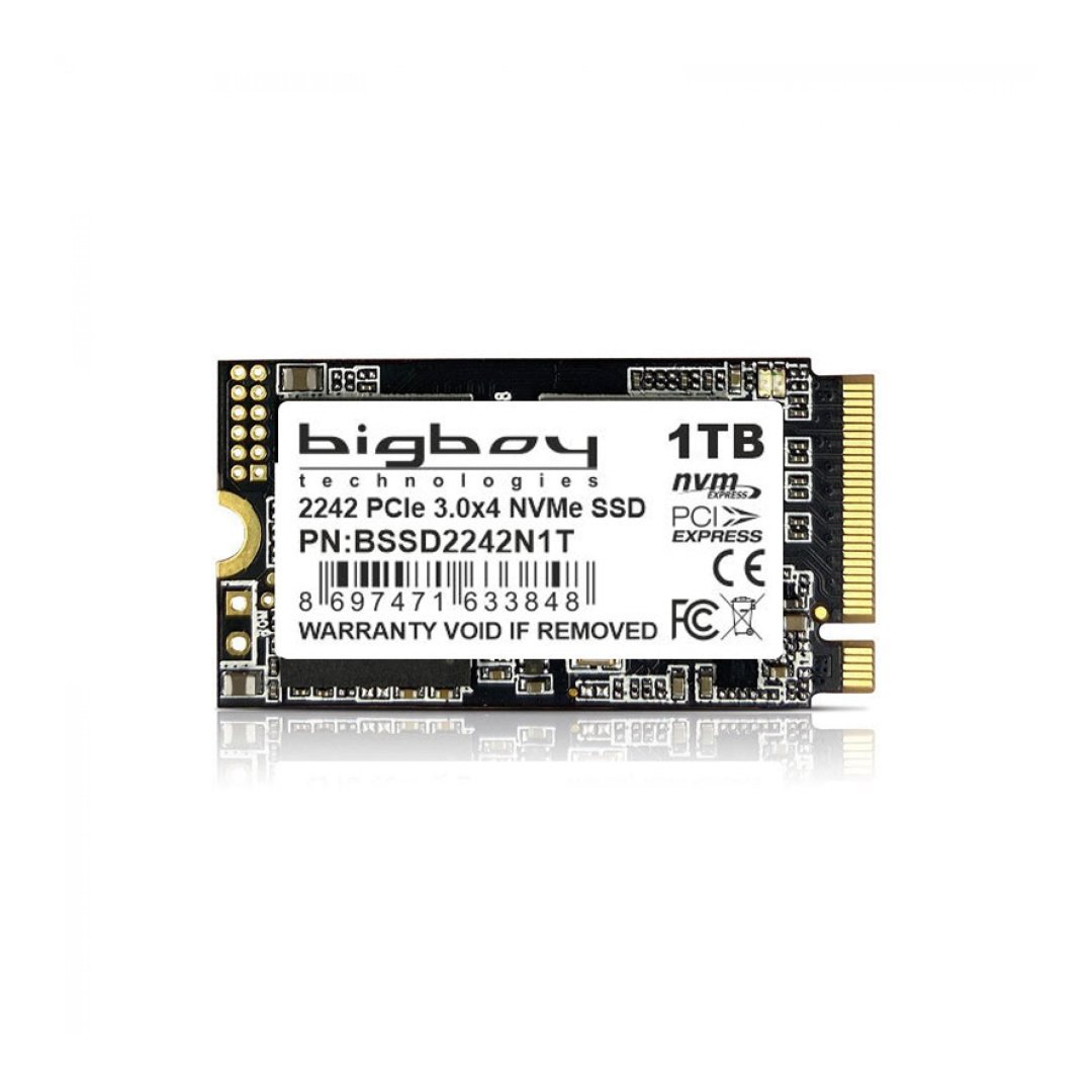  Bigboy 1TB 2242mm PCIe 3.0 x4 M.2 NVMe Notebook SSD BSSD2242N1T 