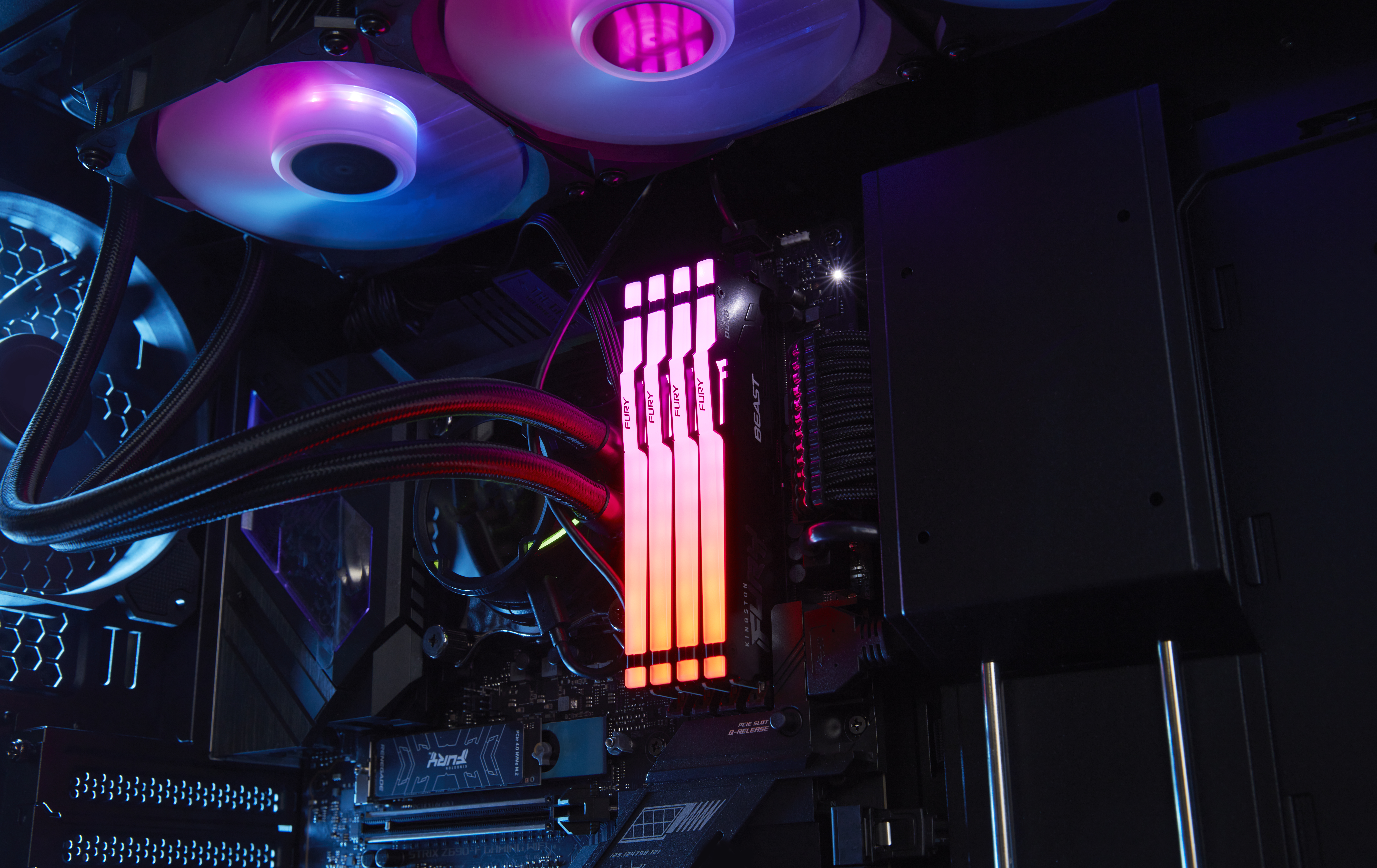 Kingston Beast RGB Expo 64GB DDR5 6000MHz CL36 KF560C36BBEAK2-64TR Ram