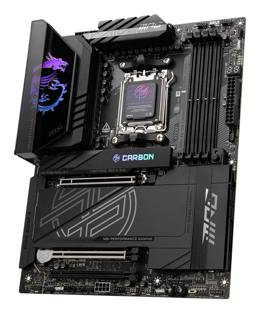 MSI MPG X870E CARBON WIFI Main Board