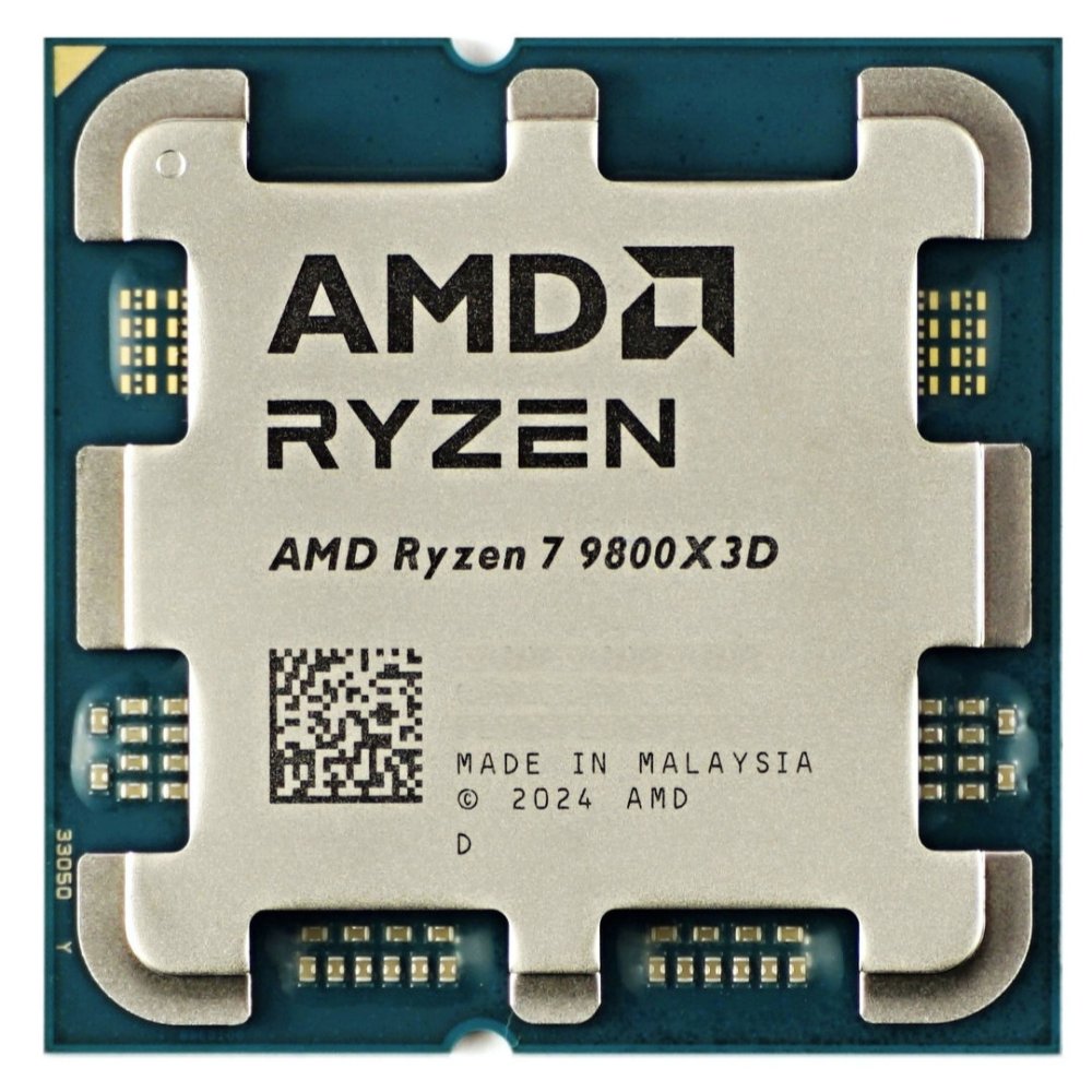 AMD Ryzen 7 9800X3D Tray 100-000001084 CPU