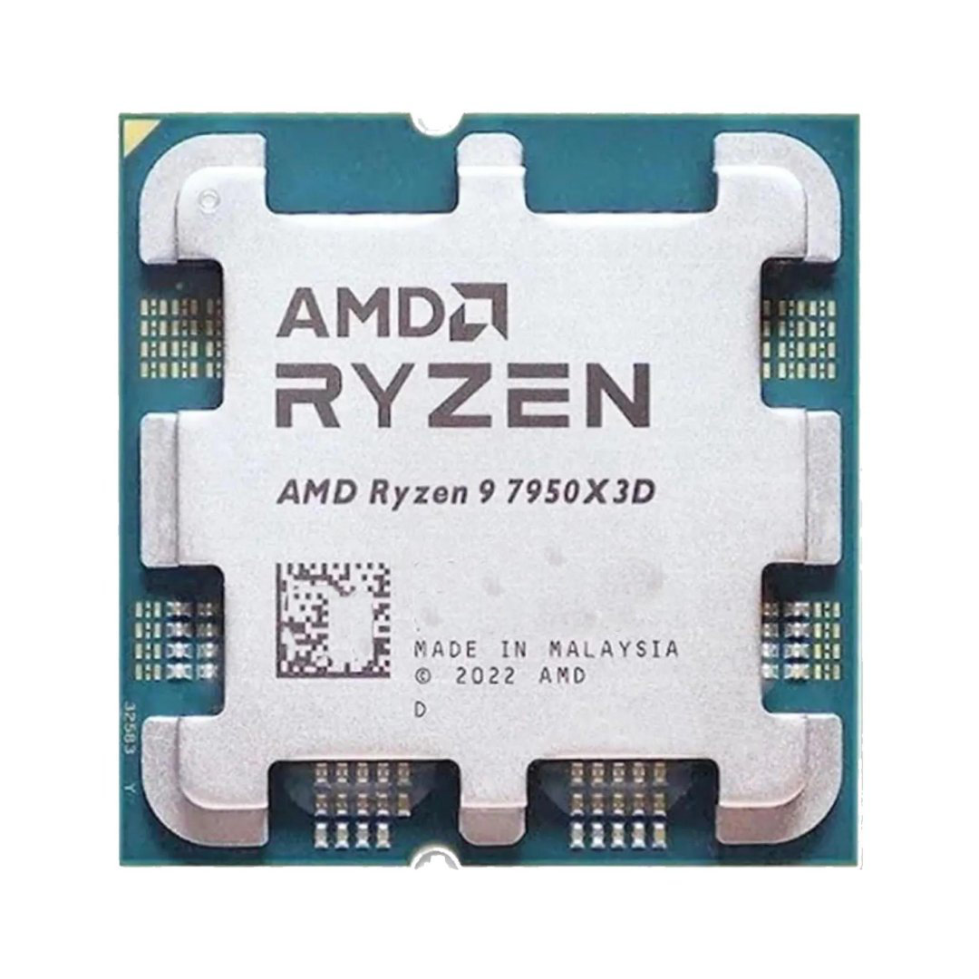 AMD Ryzen 9 7950X3D Tray 100-000000908 CPU
