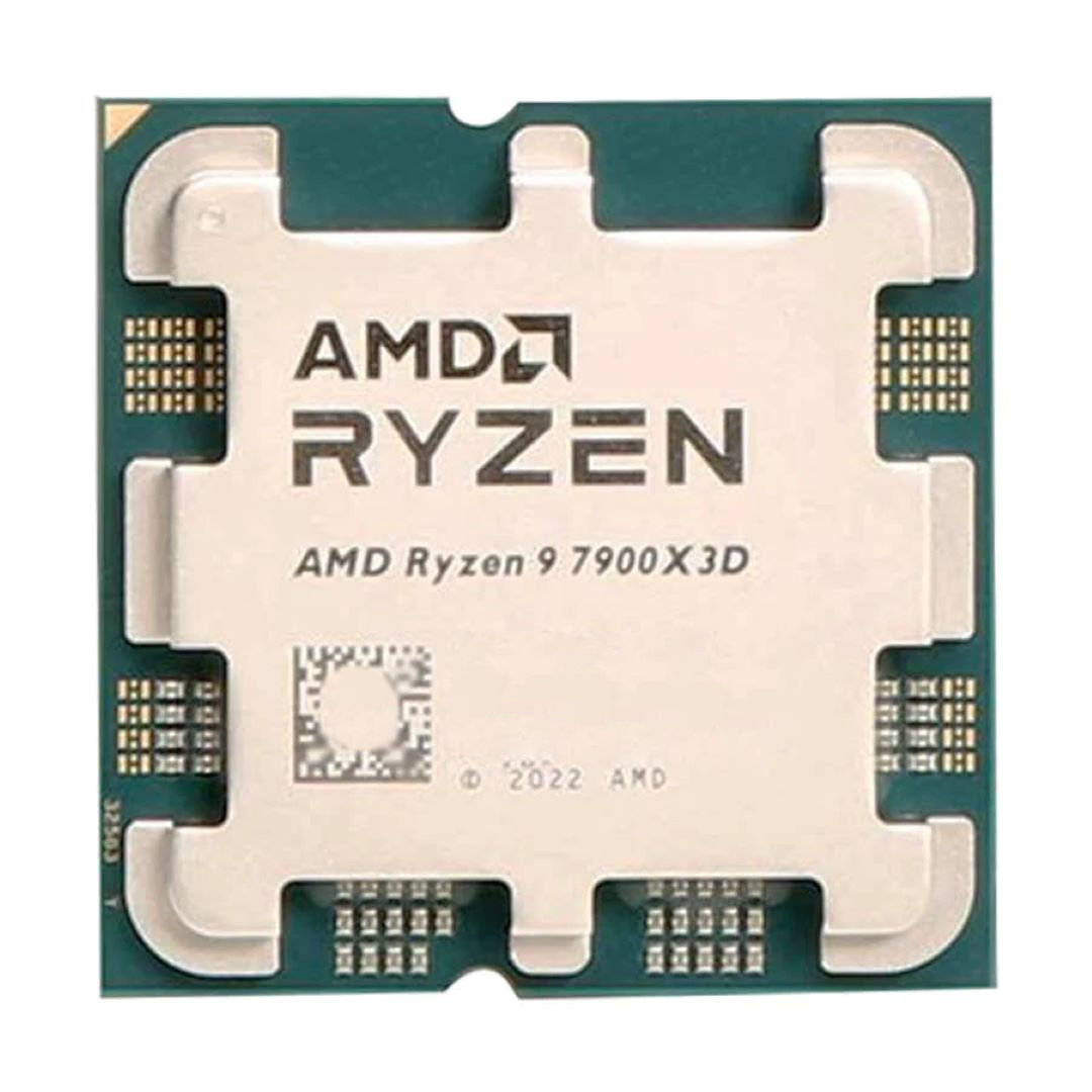 AMD Ryzen 9 7900X3D Tray 100-000000909 CPU