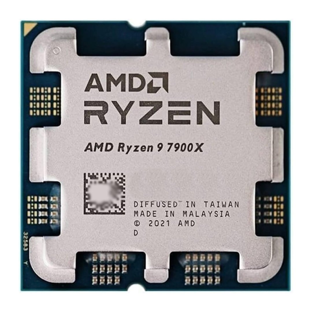 AMD Ryzen 9 7900X Tray 100-000000589 CPU