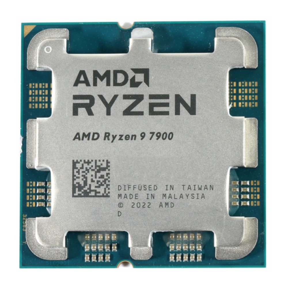 AMD Ryzen 9 7900 Tray 100-000000590 CPU