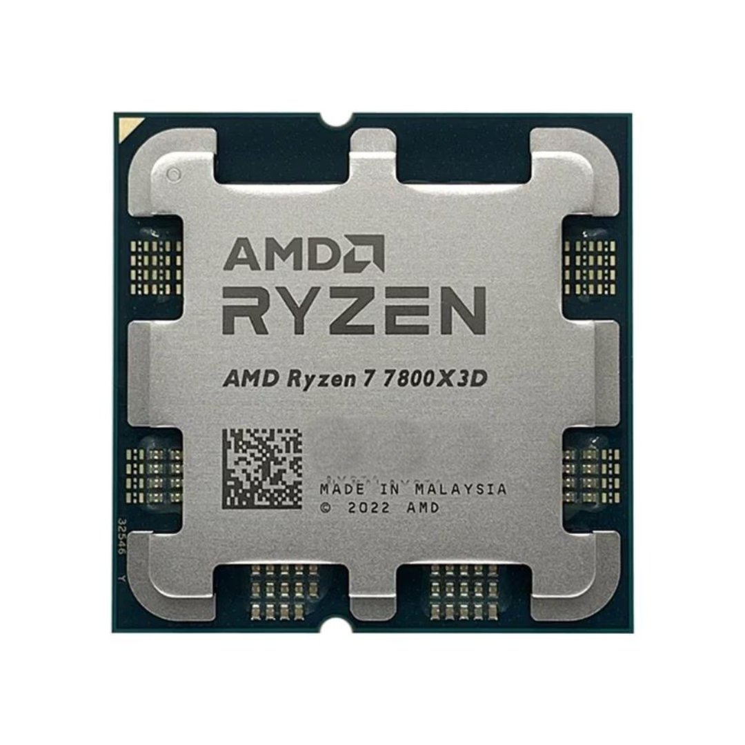 AMD Ryzen 7 7800X3D Tray 100-000000910 CPU