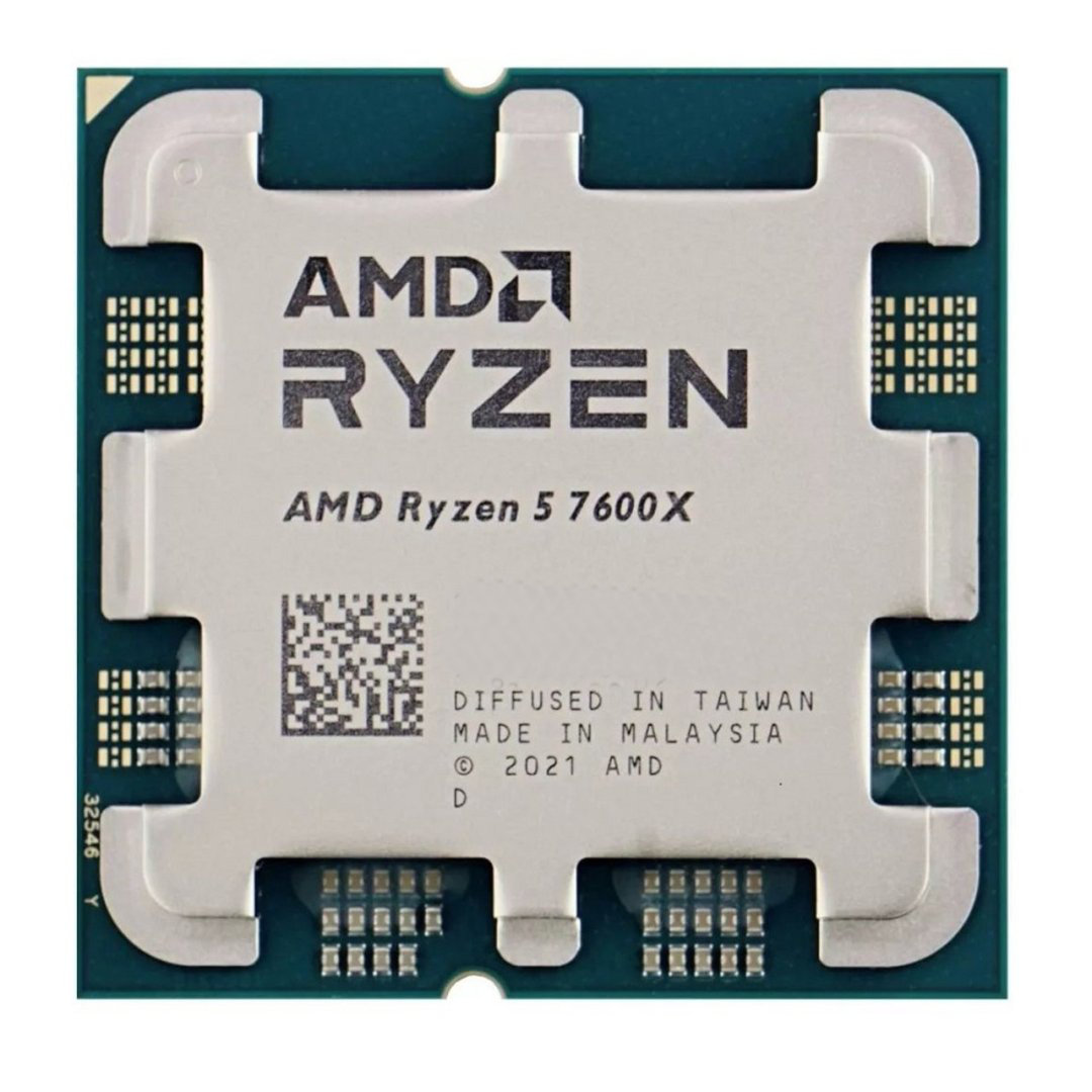 AMD Ryzen 5 7600X Tray 100-000000593 CPU
