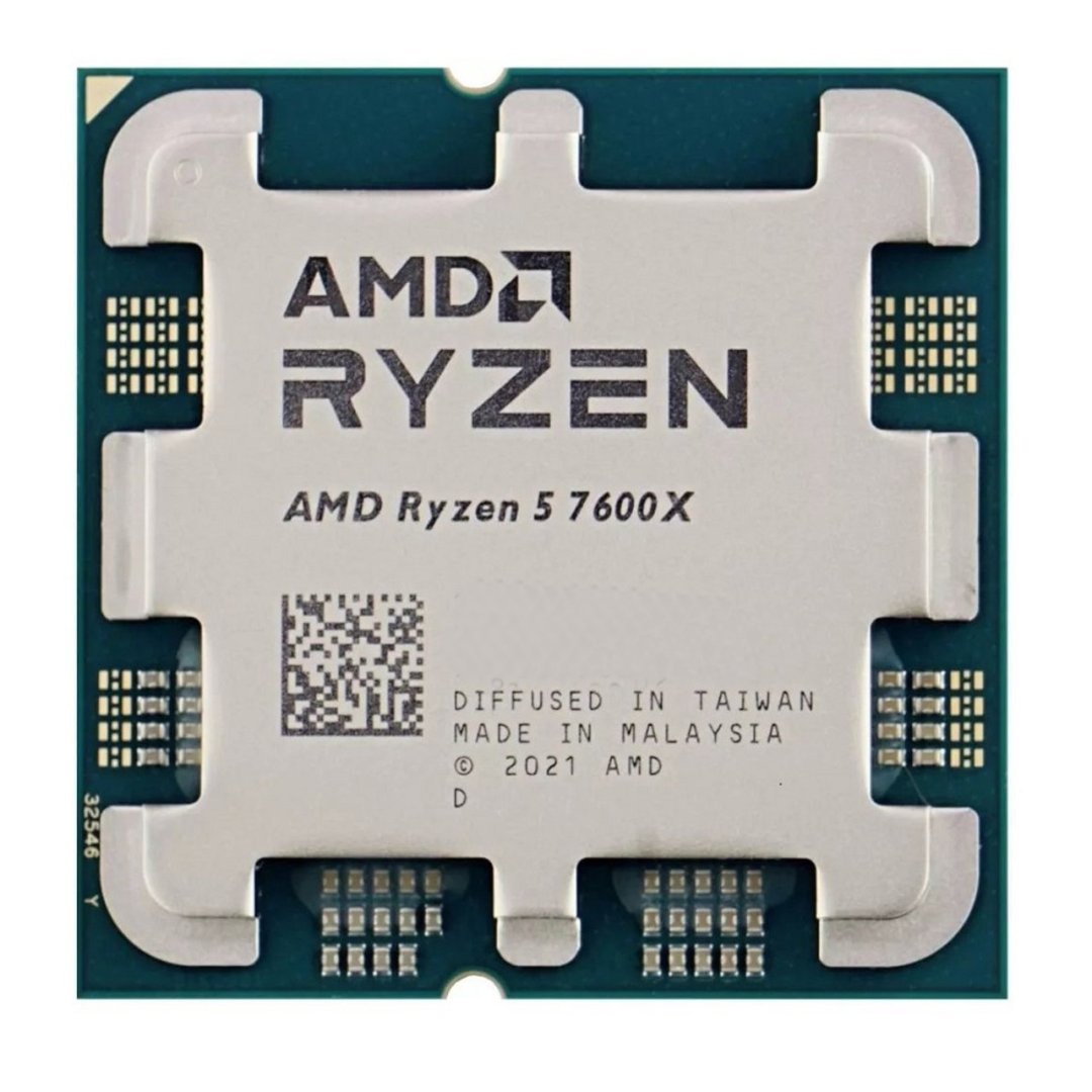 AMD Ryzen 5 7600X Tray 100-000000593 CPU