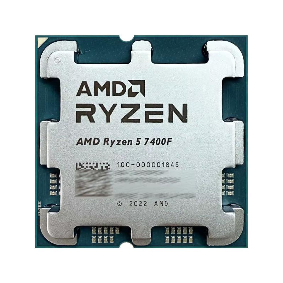  AMD Ryzen 5 7400F CPU 