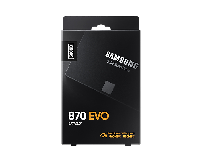 Samsung 870 EVO 500GB 2.5 inç SATA 3 SSD MZ-77E500BW
