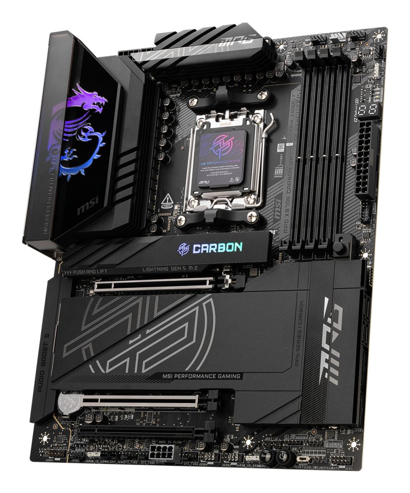 MSI MPG X870E CARBON WIFI Main Board