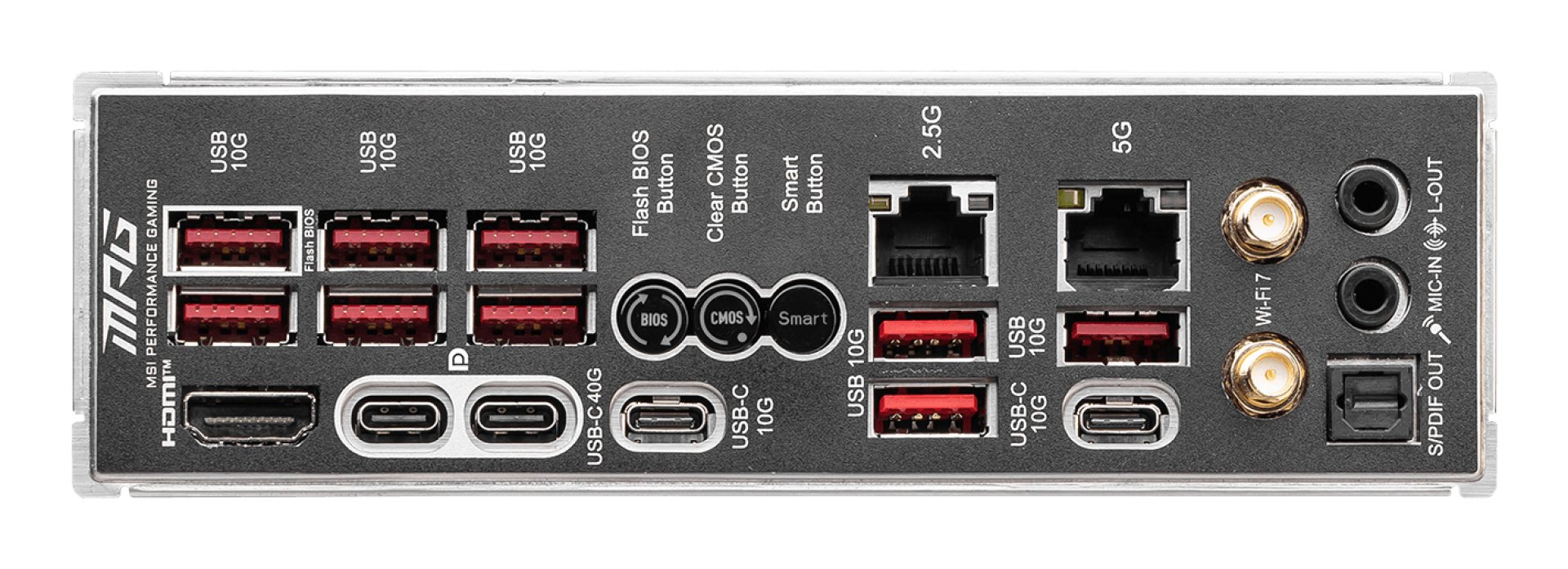 MSI MPG X870E CARBON WIFI Main Board