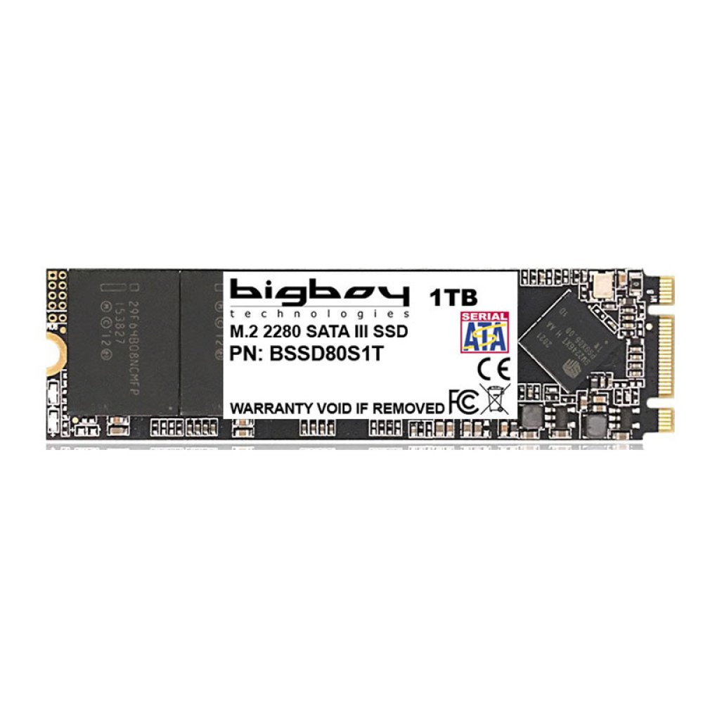 Bigboy 1TB M.2 Sata 3 2280mm Notebook SSD BSSD80S1T