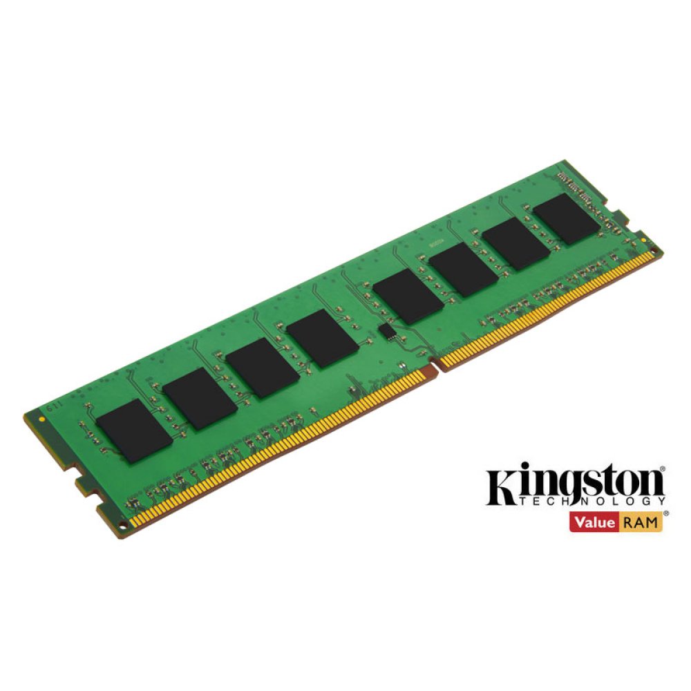 Kingston 16GB DDR4 3200MHz CL22 Masaüstü Rami KVR32N22D8/16WP
