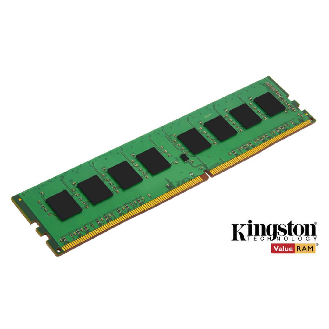 Kingston 16GB DDR4 3200MHz CL22 Masaüstü Rami KVR32N22D8/16WP