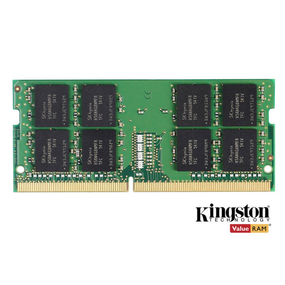 Kingston 16GB DDR4 3200MHz CL22 Notebook Rami KVR32S22D8/16WP