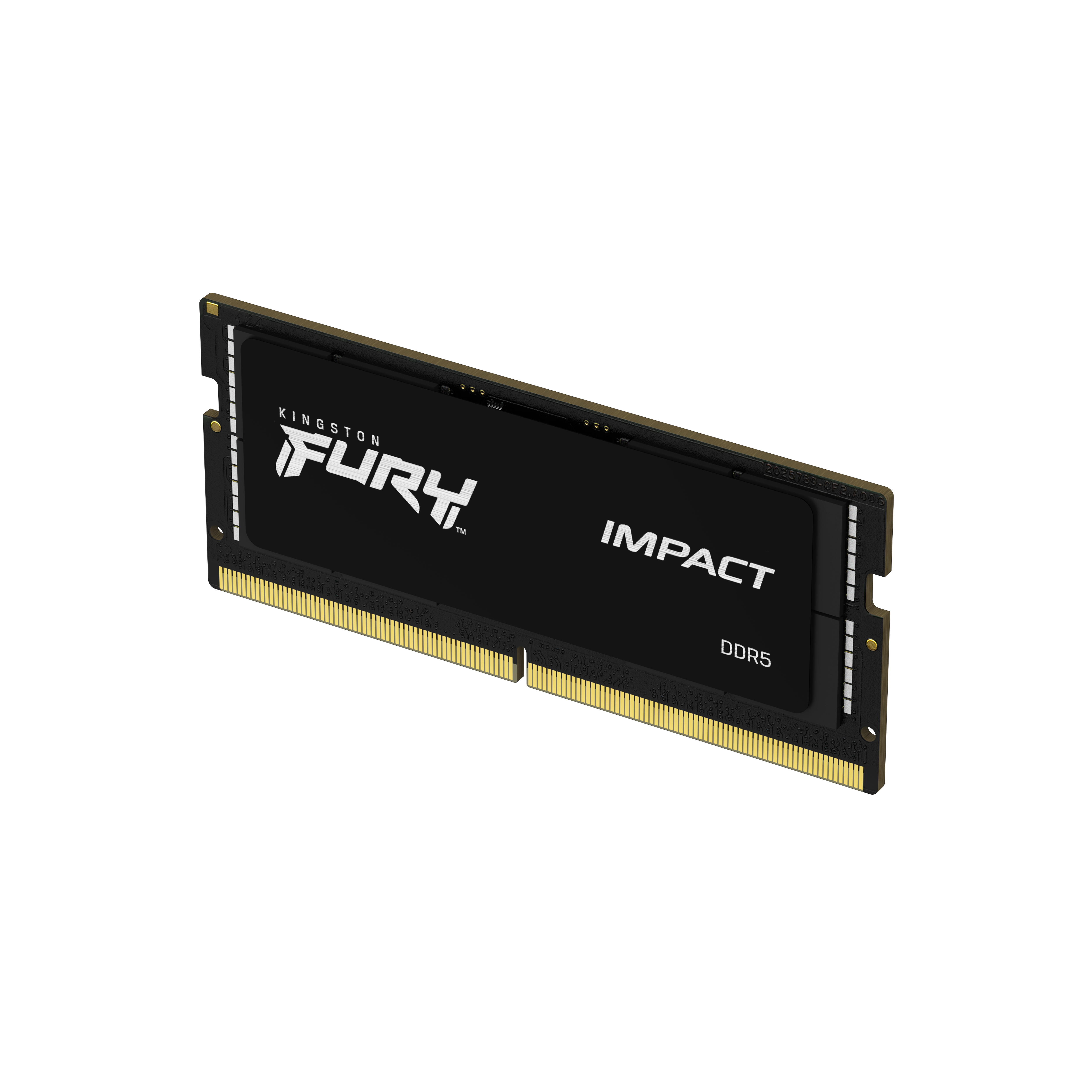 Kingston Impact 16GB DDR5 5600MHz CL40 Notebook Performans Ram KF556S40IB-16TR
