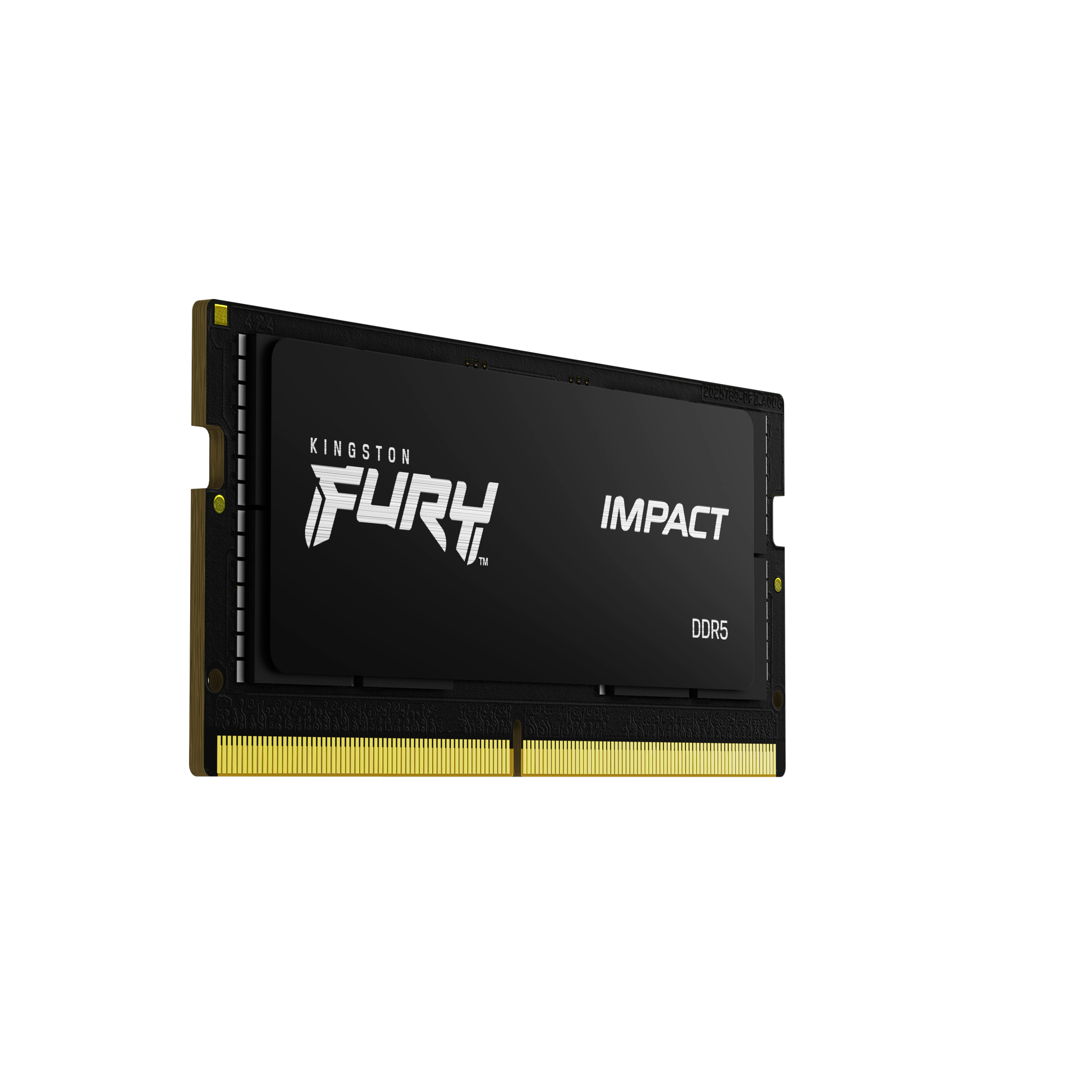 Kingston Impact 16GB DDR5 5600MHz CL40 Notebook Performans Ram KF556S40IB-16TR