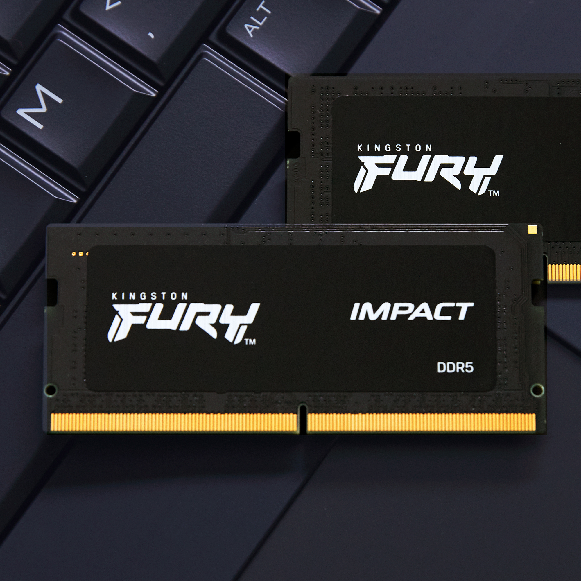Kingston Impact 16GB DDR5 5600MHz CL40 Notebook Performans Ram KF556S40IB-16TR