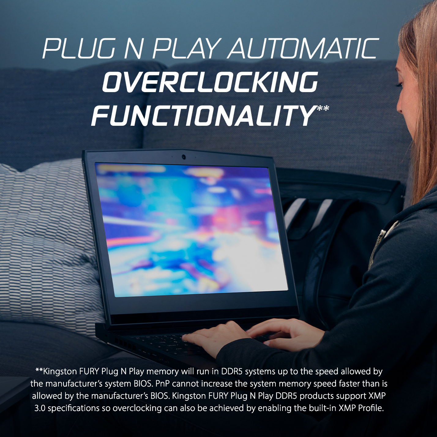 Kingston Impact 16GB DDR5 5600MHz CL40 Notebook Performans Ram KF556S40IB-16TR