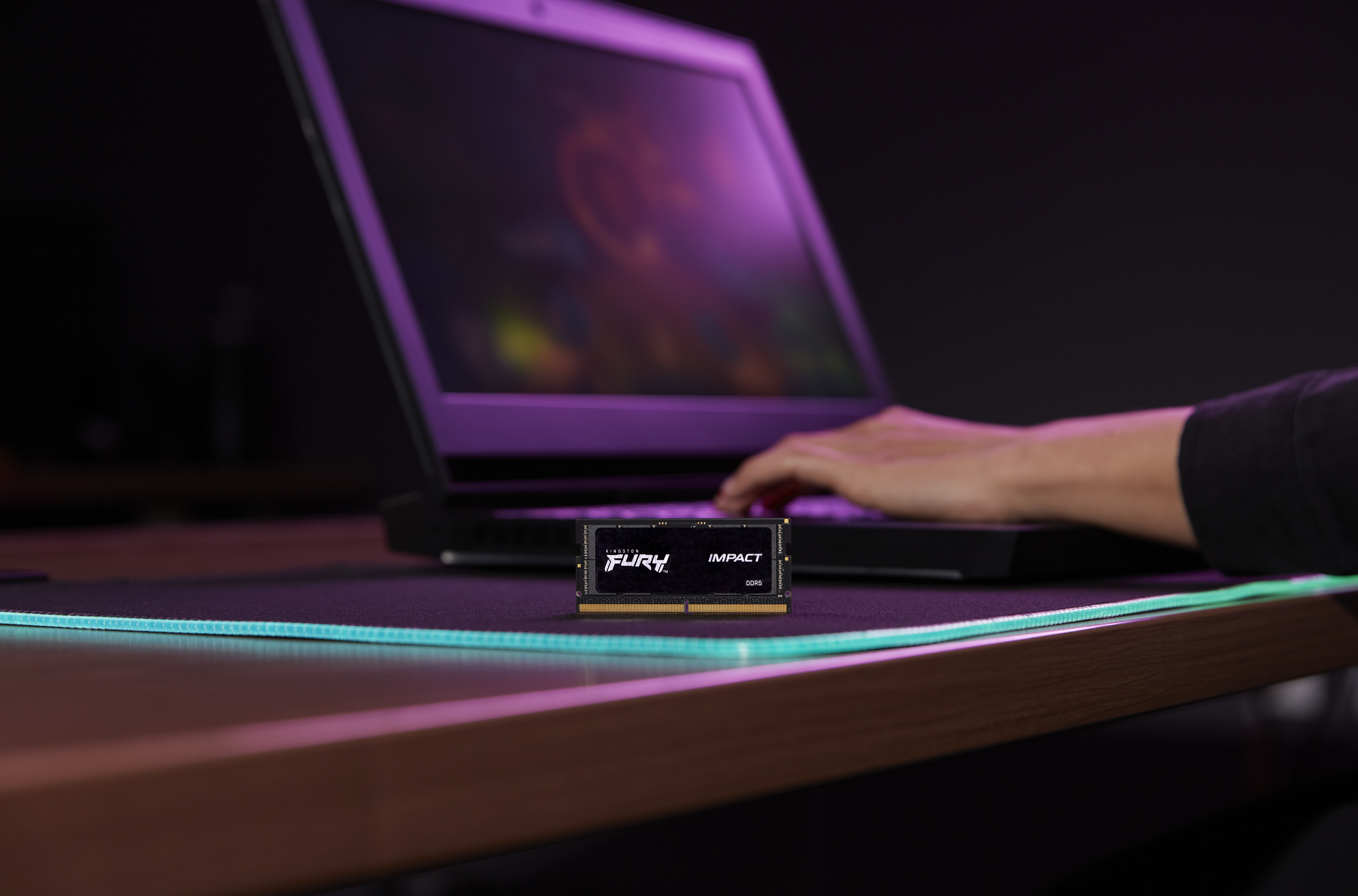 Kingston Impact 16GB DDR5 5600MHz CL40 Notebook Performans Ram KF556S40IB-16TR