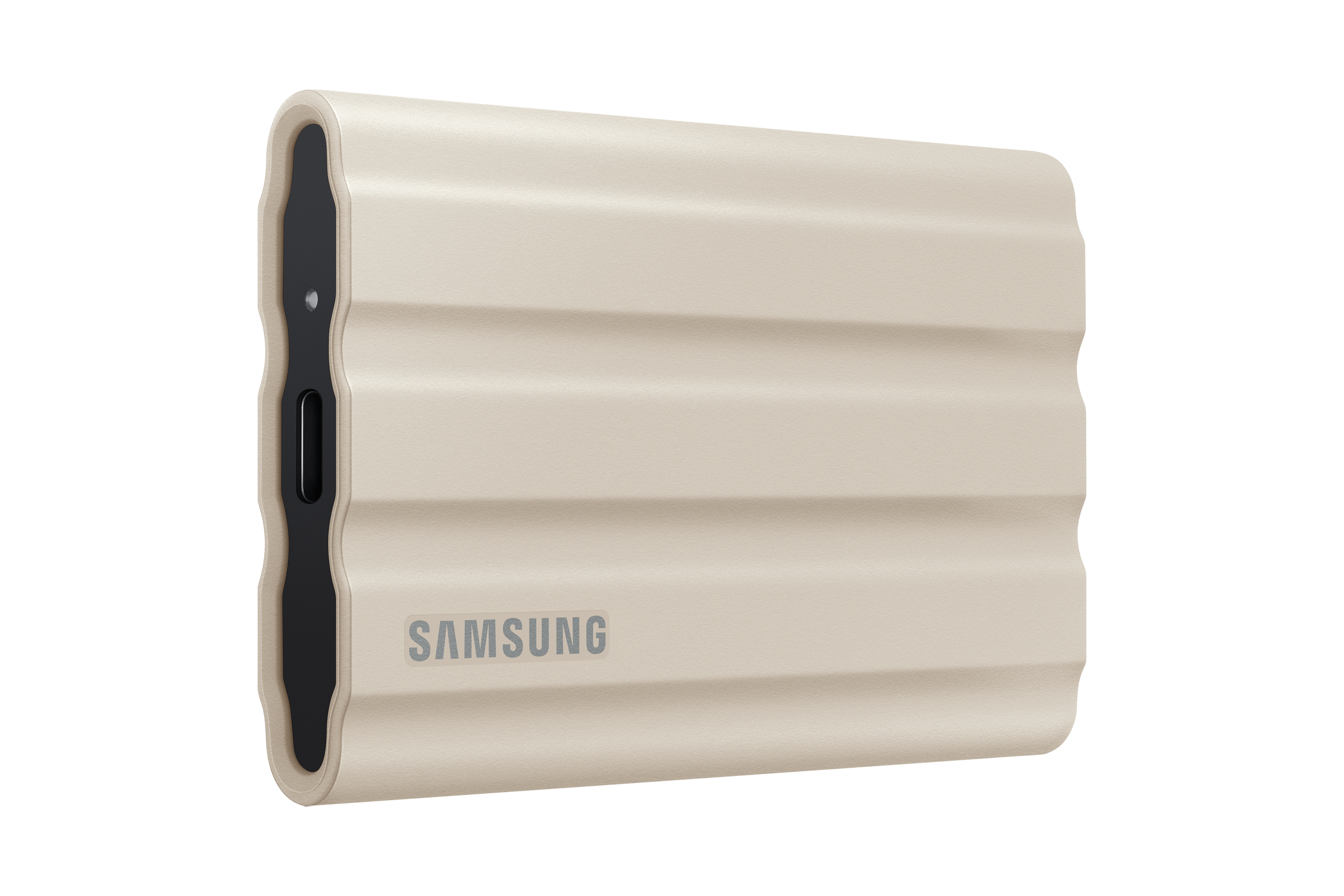 Samsung T7 Shield 2TB USB 3.2 Bej Taşınabilir SSD MU-PE2T0K/WW Portable SSD