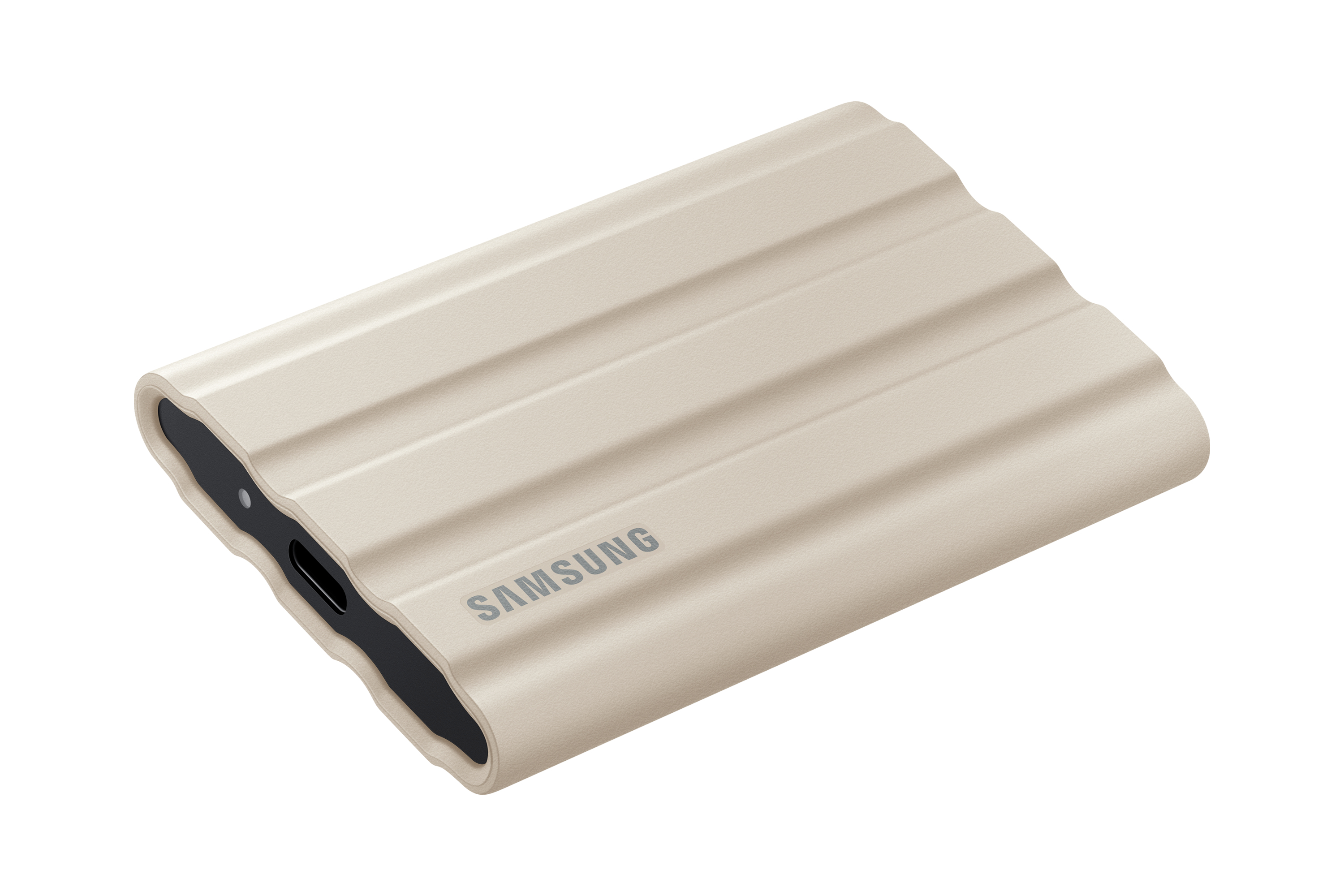 Samsung T7 Shield 2TB USB 3.2 Bej Taşınabilir SSD MU-PE2T0K/WW Portable SSD