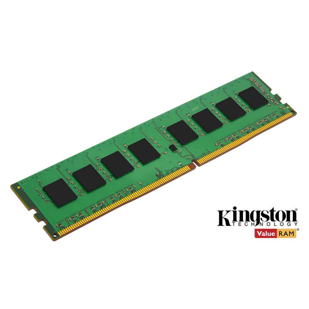 Kingston 32GB DDR4 3200MHz CL22 Masaüstü Rami KVR32N22D8/32