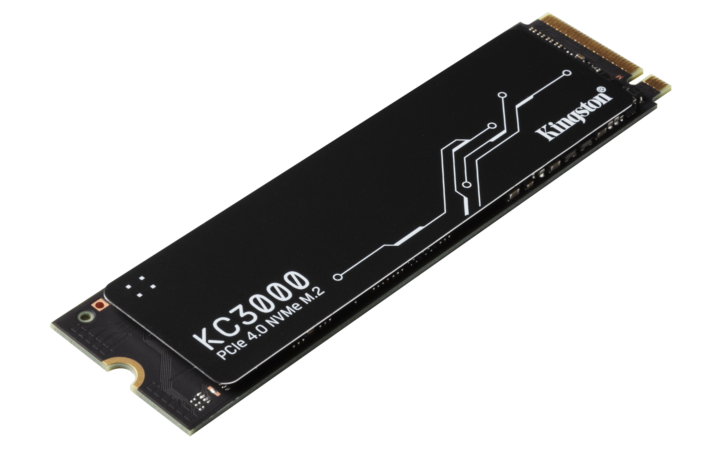 Kingston KC3000 1TB PCIe 4.0 x4 M.2 NVMe 2280 SSD 7000-6000 SKC3000S/1024G