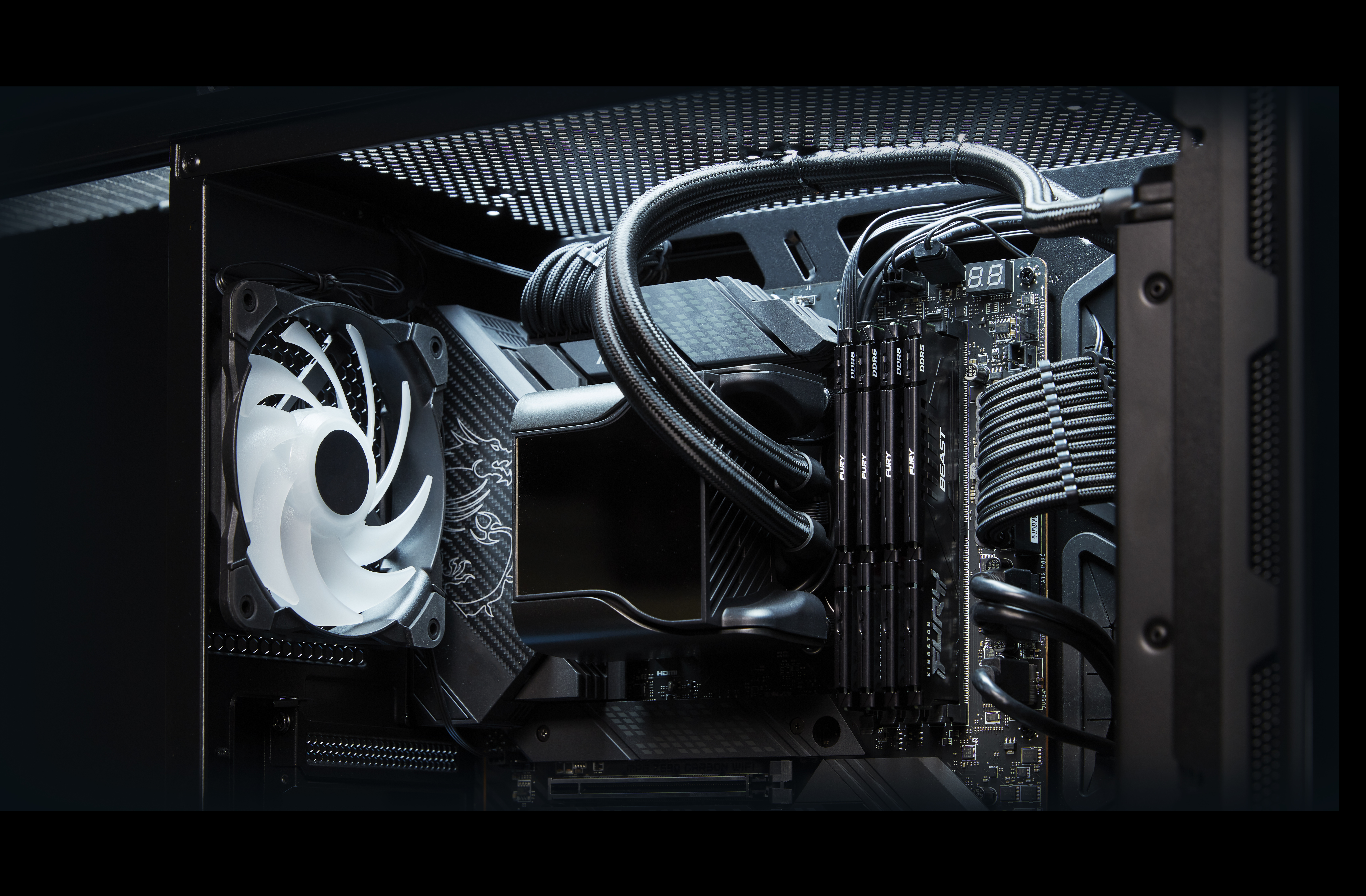 Kingston Beast Expo 16GB DDR5 5600MHz CL36 Performans Rami KF556C36BBE-16TR