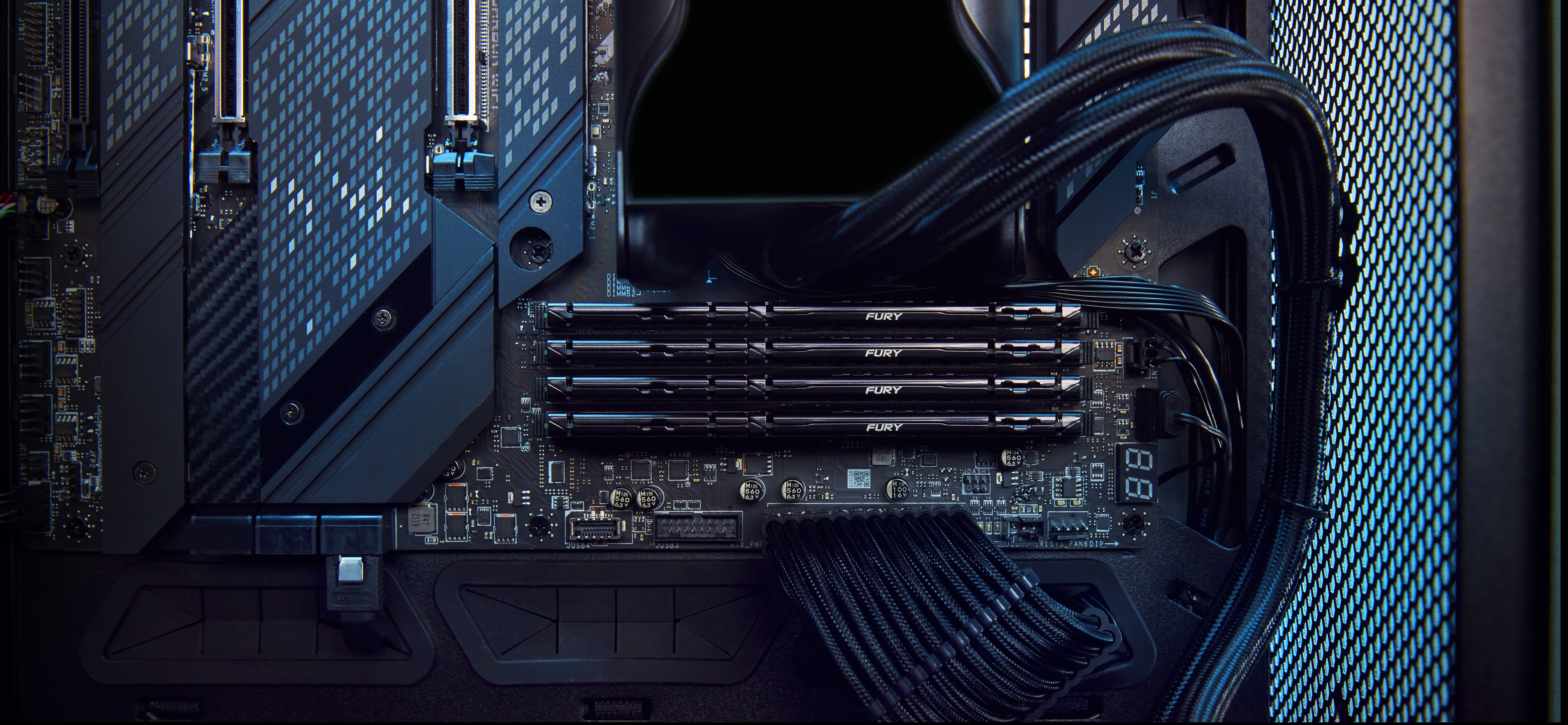 Kingston Beast Expo 16GB DDR5 5600MHz CL36 Performans Rami KF556C36BBE-16TR