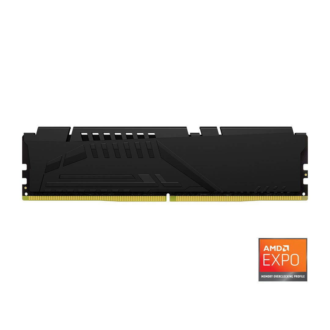 Kingston Beast Expo 32GB DDR5 6800MHz CL34 Masaüstü Performans Ram Kit (2x16GB) KF568C34BBEK2-32TR