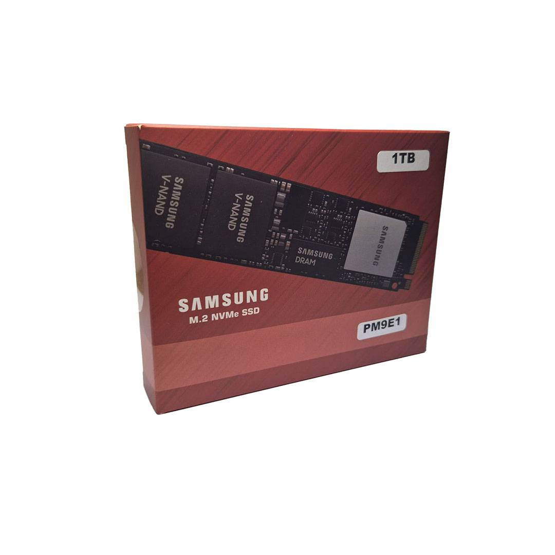Samsung PM9E1 1TB PCIe Gen 5 x 4 M.2 NVMe 2280 SSD 14000-12500MB/s MZVLC1T0HFLU