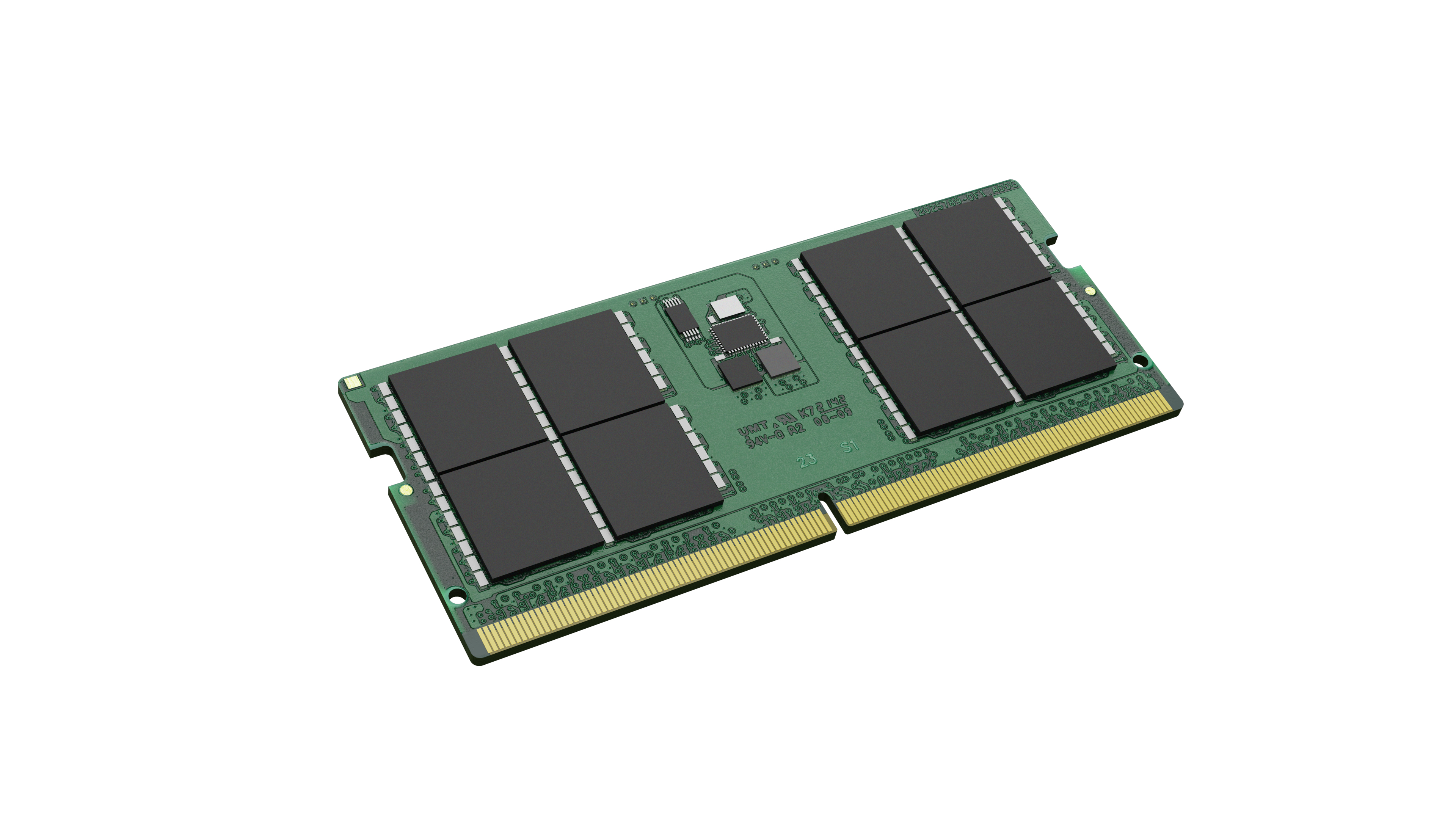 Kingston 48GB DDR5 5600MHz CL46 Notebook Ram KVR56S46BD8-48