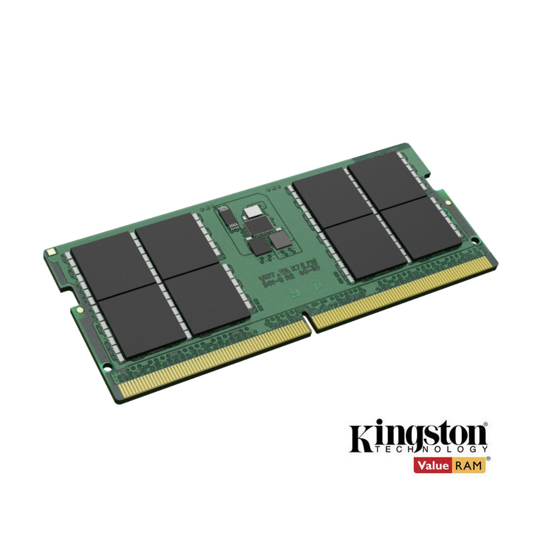 Kingston 48GB DDR5 5600MHz CL46 Notebook Ram KVR56S46BD8-48