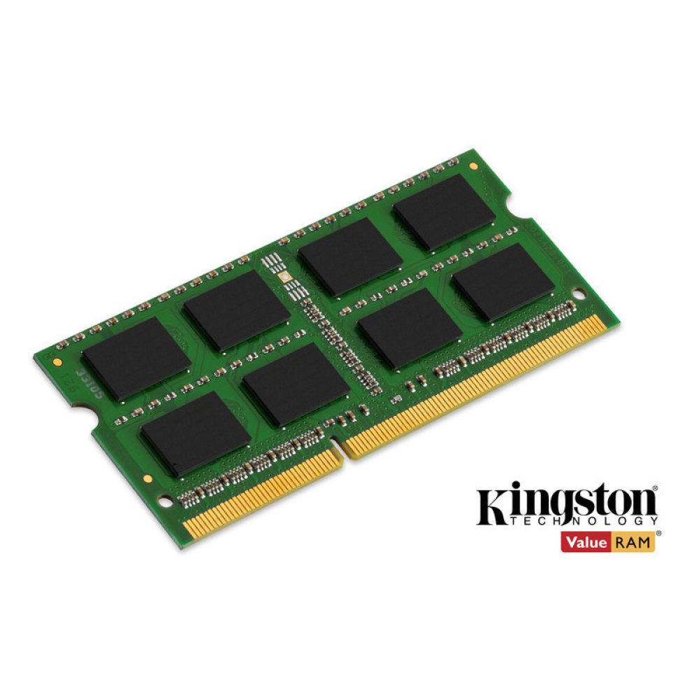 Kingston 8 GB DDR3 1333 MHz CL9 Notebook Rami KVR1333D3S9/8G