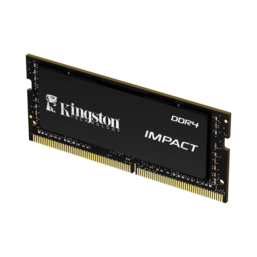 Kingston Impact 32GB DDR4 3200MHz CL20 Notebook Performans Rami KF432S20IB/32TR