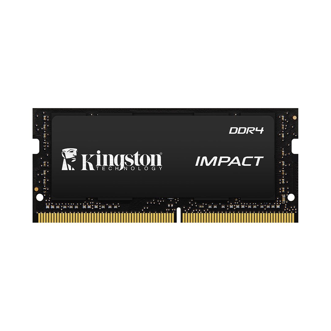 Kingston Impact 32GB DDR4 3200MHz CL20 Notebook Performans Rami KF432S20IB/32TR