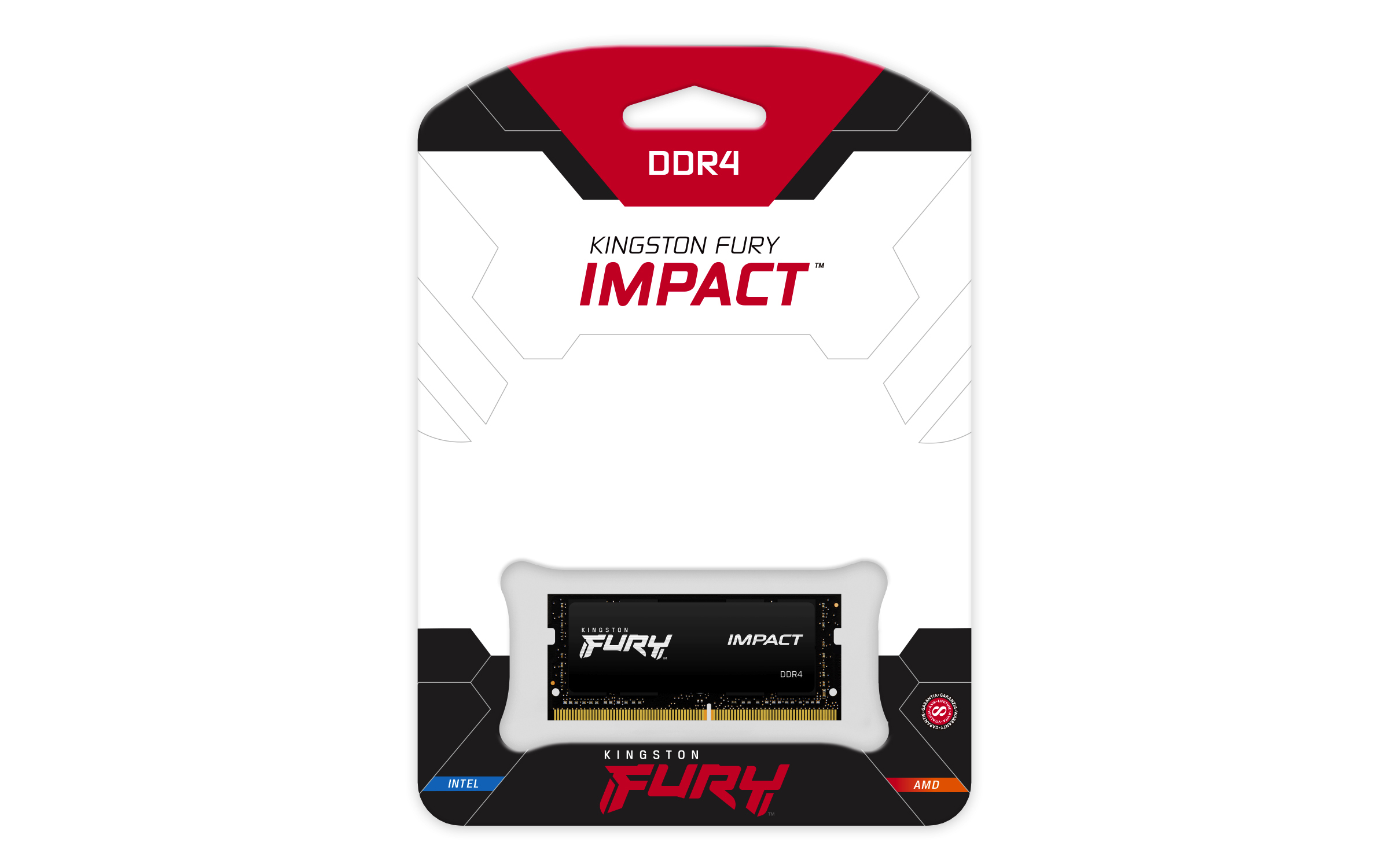 Kingston Impact 32GB DDR4 3200MHz CL20 Notebook Performans Rami KF432S20IB/32TR