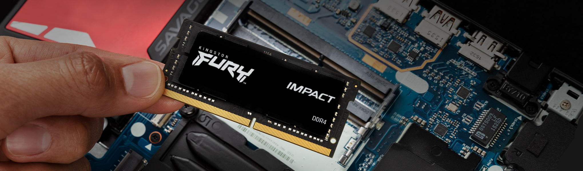 Kingston Impact 32GB DDR4 3200MHz CL20 Notebook Performans Rami KF432S20IB/32TR
