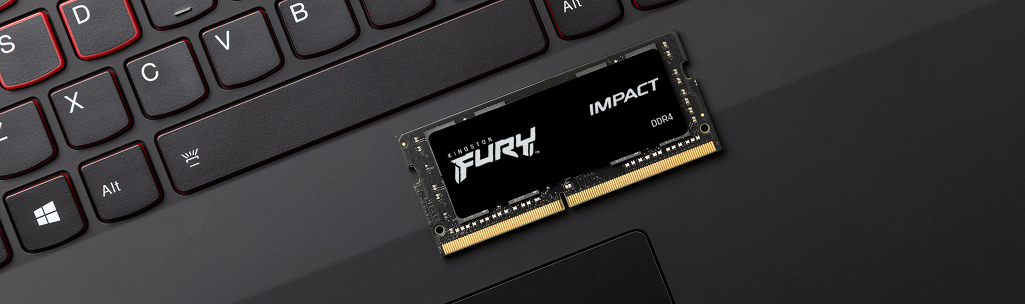 Kingston Impact 32GB DDR4 3200MHz CL20 Notebook Performans Rami KF432S20IB/32TR