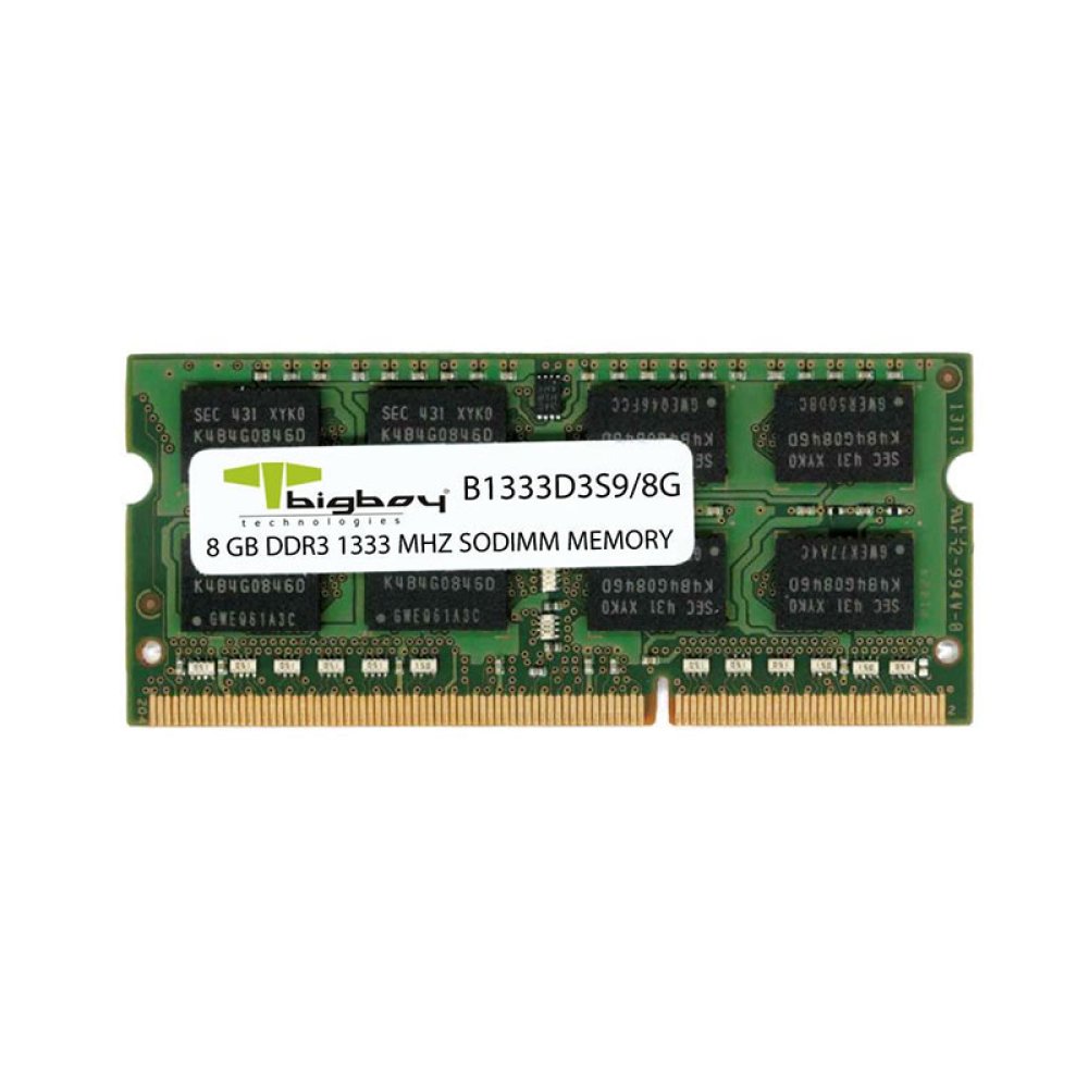 Bigboy 8GB DDR3 1333MHz CL9 Notebook Rami B1333D3S9/8G