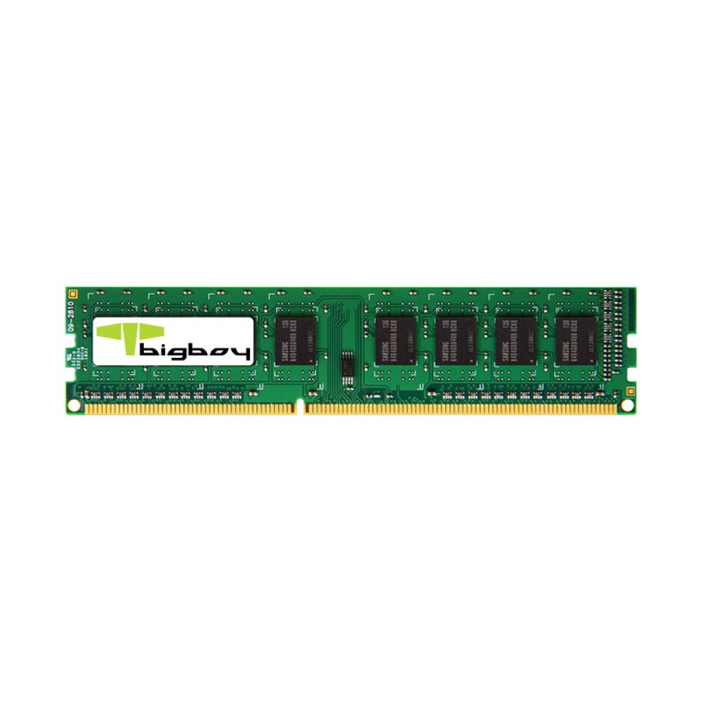 Bigboy 4GB DDR3 1333 MHz CL9 DR 2Rx8 Masaüstü Rami B1333D3C9/4G
