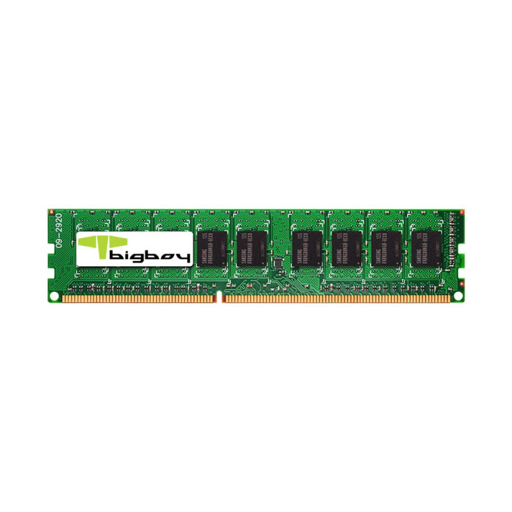 Bigboy 8GB DDR3 1600 MHz CL11 ECC LV 2Rx8 Sunucu Rami BTW165L/8G