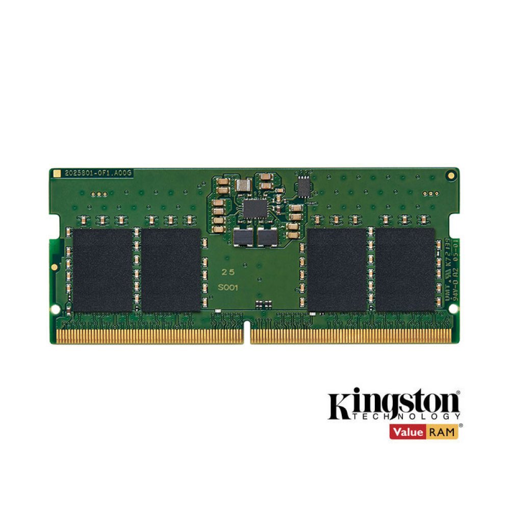 Kingston 8GB DDR5 5600MHz CL46 Notebook Ram KVR56S46BS6-8